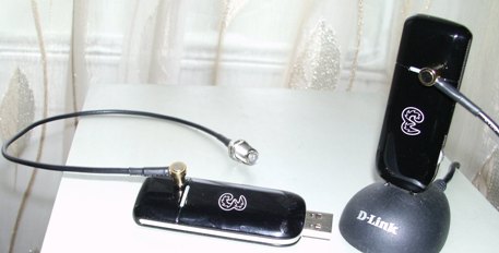 USB модем Huawei EC 367-2 с гнездом для подключения внешней антенны